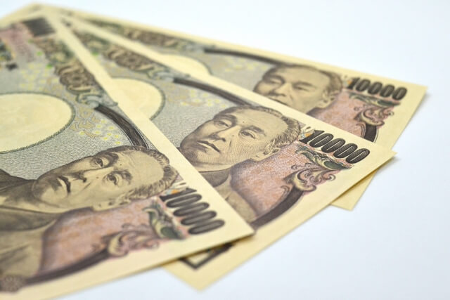 3万円の写真